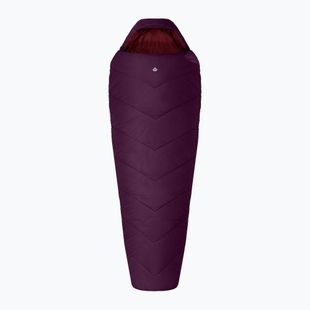 Spací vak Alpinus Fiber Pro 1100 ľavý bordový