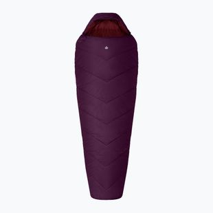 Spací vak Alpinus Fiber Pro 1100 pravý bordový