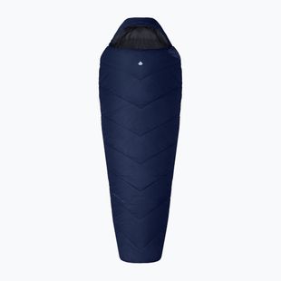 Alpinus Fiber Pro 1500 spací vak ľavý tmavomodrý