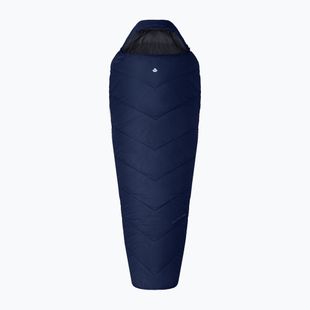Spací vak Alpinus Fiber Pro 1500 pravý tmavomodrý