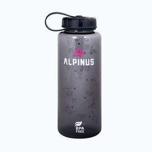 Turistická fľaša Alpinus Nuolja 1 l black