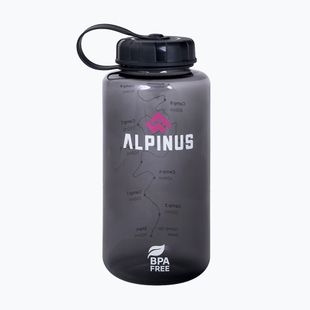 Turistická fľaša Alpinus Skierfe black