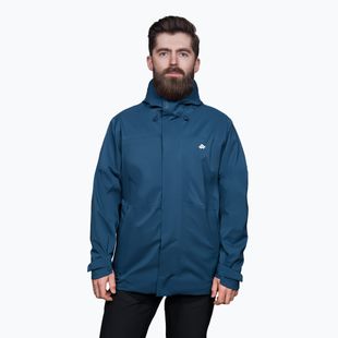 Pánska bunda do dažďa Alpinus Arys blue