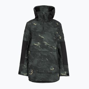 Dámska snowboardová bunda 4F F585 multicolor allover