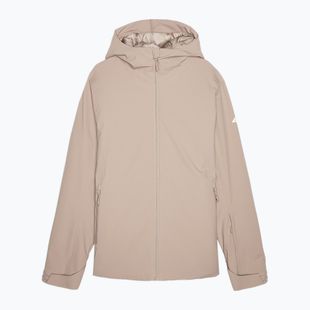 Pánska lyžiarska bunda 4F M579 light brown