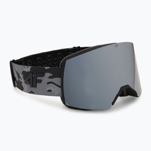 Detské lyžiarske okuliare 4F M041 anthracite allover