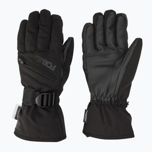 Pánske snowboardové rukavice 4F FNK M151 black
