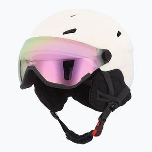 Lyžiarska prilba 4F U131 off white