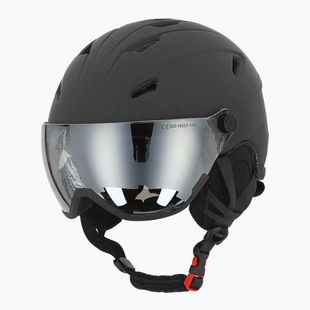 Lyžiarska prilba 4F U131 dark grey