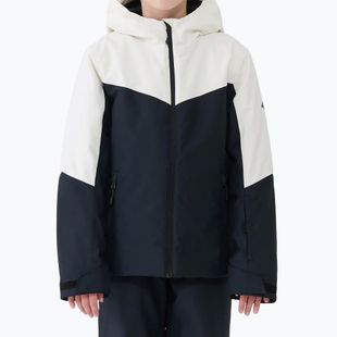 Detská lyžiarska bunda 4F F0818 deep black