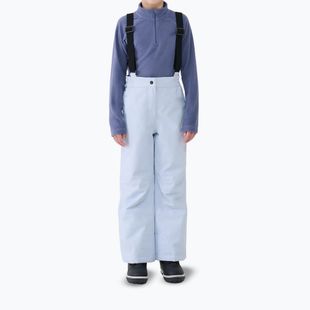 Detské lyžiarske nohavice 4F Fnk F0948 light violet