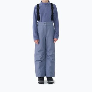 Detské lyžiarske nohavice 4F Fnk F0948 grey