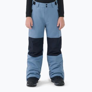 Detské snowboardové nohavice 4F FNK M0960 denim