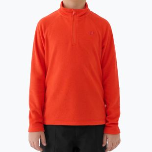 Detská fleecová mikina 4F M058 red