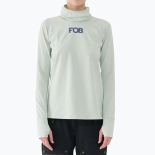 Dámske termo tričko longsleeve 4F F086 mint