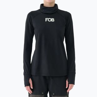 Dámske termo tričko longsleeve 4F F086 deep black