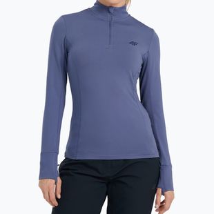 Dámska termoakčná mikina 4F F098 denim