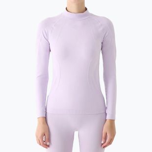 Dámske termo tričko longsleeve 4F F216 light violet