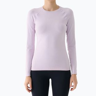 Dámske termo tričko longsleeve 4F F220 light violet