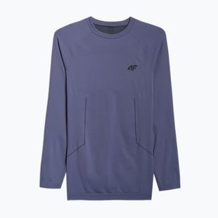 Pánska termoakčná mikina 4F M233 denim