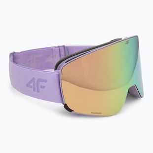 Lyžiarske okuliare 4F U065 light violet