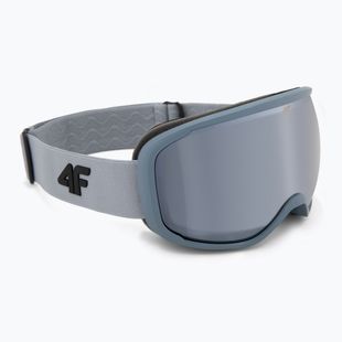 Detské lyžiarske okuliare 4F U067 olive