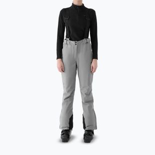 Dámske lyžiarske nohavice 4F Fnk F1157 cool light grey