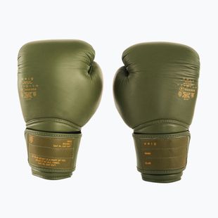 Boxerské rukavice UNIQ Velcro classic khaki