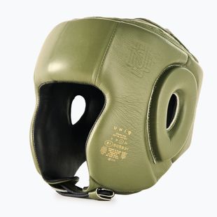 Boxerská prilba UNIQ Competition classic khaki