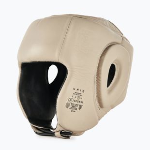 Boxerská prilba UNIQ Competition classic beige