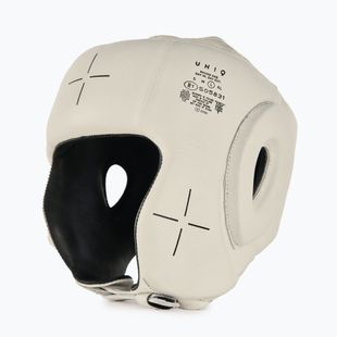 Boxerská prilba UNIQ Competition technical white