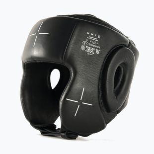 Boxerská prilba UNIQ Competition technical black