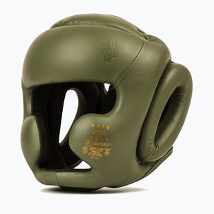 Boxerská prilba UNIQ Full Coverage classic khaki