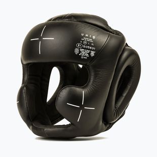 Boxerská prilba UNIQ Full Coverage technical black