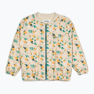 Detská bunda KID STORY Bio Finishing orange