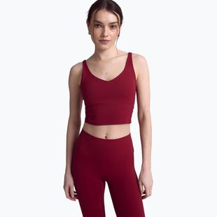 Dámsky top na jogu JOYINME Grace red wine