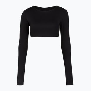 Dámsky top na jogu JoyInMe Core Crop Top black