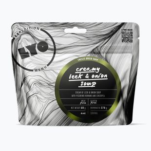 Mrazom sušené potraviny LYOFOOD Krémová cibuľovo-pórová polievka 370 g