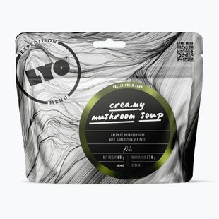 Mrazom sušené potraviny LYOFOOD Krémová hubová polievka 370 g