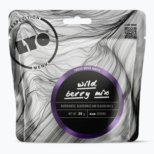 Mrazom sušené potraviny LYOFOOD Maliny, čučoriedky a černice 30 g