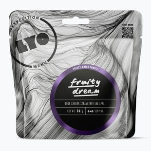 Mrazom sušené potraviny LYOFOOD Ovocná zmes jahoda, jablko a čerešňa 30 g