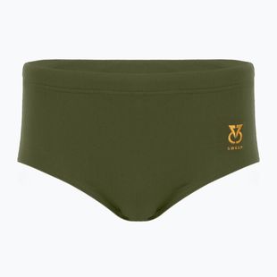 Pánske plavecké boxerky SWEEP Classic Emerald green