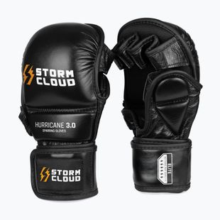 Sparingové rukavice StormCloud Hurricane 3.0 black/white