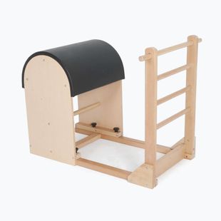 Innwell Pilates Barrel Ladder hnedý/čierny