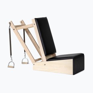 Innwell Baby pilates kreslo - Kreslo na ruky hnedé/čierne