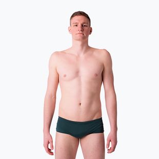 Pánske plavecké boxerky CLap Slipy forest green