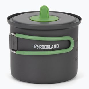 Cestovný hrniec Rockland Travel Light 0,6 l sivý/oranžový