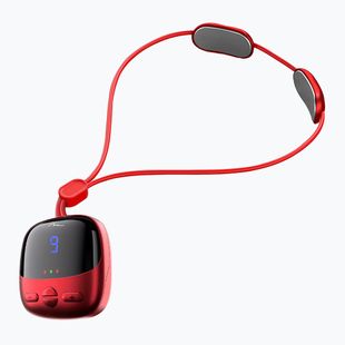 Masážny prístroj Media-Tech EMS Neck red