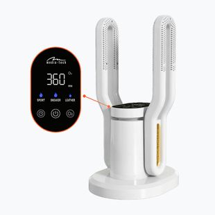 Sušička topánok Media-Tech Ozone Pro+ white/yellow