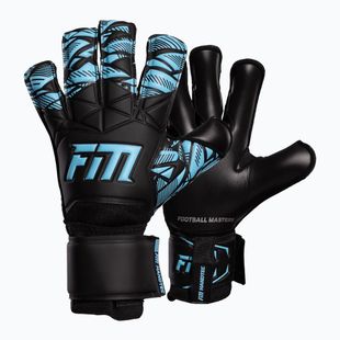 Brankárske rukavice Football Masters Invictus X Training black/blue